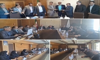 تکریم و معارفه مدیر بازرسی دانشگاه علوم پزشکی شهرکرد